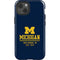 University of Michigan Ann Arbor Est 1817 iPhone 14 Impact Case