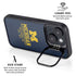 University of Michigan Ann Arbor Est 1817 iPhone 14 Kickstand Case
