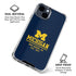 University of Michigan Ann Arbor Est 1817 iPhone 14 Plus Clear Case