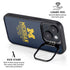 University of Michigan Ann Arbor Est 1817 iPhone 14 Plus Kickstand Case