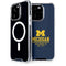 University of Michigan Ann Arbor Est 1817 iPhone 14 Pro MagSafe Case