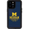 University of Michigan Ann Arbor Est 1817 iPhone 14 Pro Max Waterproof Case