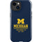 University of Michigan Ann Arbor Est 1817 iPhone 15 Impact Case