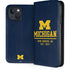 University of Michigan Ann Arbor Est 1817 iPhone 15 Plus Folio Case