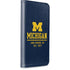 University of Michigan Ann Arbor Est 1817 iPhone 15 Plus Folio Case