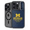 University of Michigan Ann Arbor Est 1817 iPhone 15 Pro Kickstand Case