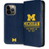 University of Michigan Ann Arbor Est 1817 iPhone 15 Pro Max Folio Case