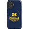 University of Michigan Ann Arbor Est 1817 iPhone 16 Magsafe Impact Case