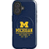 University of Michigan Ann Arbor Est 1817 iPhone 16 Magsafe Impact Case