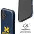 University of Michigan Ann Arbor Est 1817 iPhone 16 Magsafe Impact Case