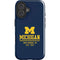 University of Michigan Ann Arbor Est 1817 iPhone 16 Plus Impact Case