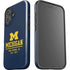 University of Michigan Ann Arbor Est 1817 iPhone 16 Plus Impact Case