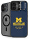 University of Michigan Ann Arbor Est 1817 iPhone 16 Plus Kickstand Case