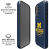 University of Michigan Ann Arbor Est 1817 iPhone 16 Plus Magsafe Impact Case