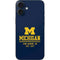 University of Michigan Ann Arbor Est 1817 iPhone 16 Plus Skin