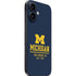 University of Michigan Ann Arbor Est 1817 iPhone 16 Plus Skin