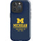 University of Michigan Ann Arbor Est 1817 iPhone 16 Pro Impact Case