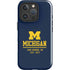 University of Michigan Ann Arbor Est 1817 iPhone 16 Pro Impact Case
