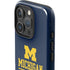 University of Michigan Ann Arbor Est 1817 iPhone 16 Pro Impact Case