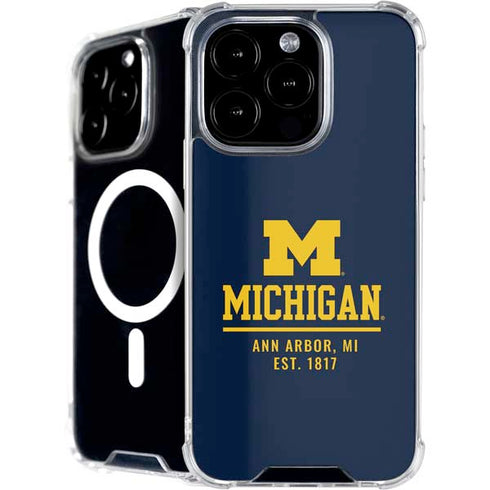 University of Michigan Ann Arbor Est 1817 iPhone 16 Pro MagSafe Case
