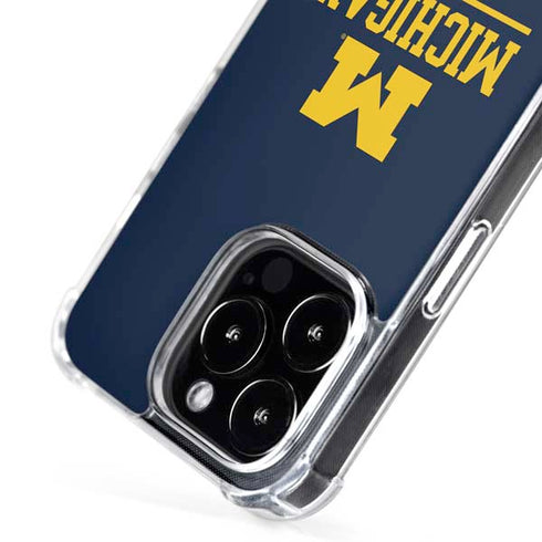 University of Michigan Ann Arbor Est 1817 iPhone 16 Pro MagSafe Case