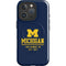 University of Michigan Ann Arbor Est 1817 iPhone 16 Pro Magsafe Impact Case