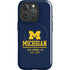 University of Michigan Ann Arbor Est 1817 iPhone 16 Pro Magsafe Impact Case
