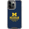 University of Michigan Ann Arbor Est 1817 iPhone 16 Pro Max Clear Case