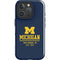 University of Michigan Ann Arbor Est 1817 iPhone 16 Pro Max Impact Case