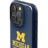 University of Michigan Ann Arbor Est 1817 iPhone 16 Pro Max Impact Case