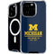 University of Michigan Ann Arbor Est 1817 iPhone 16 Pro Max MagSafe Case