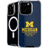 University of Michigan Ann Arbor Est 1817 iPhone 16 Pro Max MagSafe Case