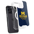 University of Michigan Ann Arbor Est 1817 iPhone 16 Pro Max MagSafe Case