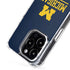 University of Michigan Ann Arbor Est 1817 iPhone 16 Pro Max MagSafe Case