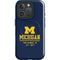 University of Michigan Ann Arbor Est 1817 iPhone 16 Pro Max Magsafe Impact Case