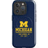 University of Michigan Ann Arbor Est 1817 iPhone 16 Pro Max Magsafe Impact Case