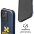 University of Michigan Ann Arbor Est 1817 iPhone 16 Pro Max Magsafe Impact Case
