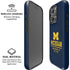 University of Michigan Ann Arbor Est 1817 iPhone 16 Pro Max Magsafe Impact Case