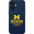 University of Michigan Ann Arbor Est 1817 iPhone 16 Skin