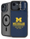 University of Michigan Ann Arbor Est 1817 iPhone 16e Kickstand Case