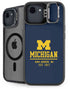 University of Michigan Ann Arbor Est 1817 iPhone 16e Kickstand Case