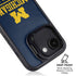 University of Michigan Ann Arbor Est 1817 iPhone 16e Kickstand Case