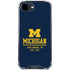 University of Michigan Ann Arbor Est 1817 iPhone 16e Clear Case