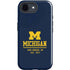 University of Michigan Ann Arbor Est 1817 iPhone 16e Impact Case