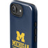 University of Michigan Ann Arbor Est 1817 iPhone 16e Impact Case