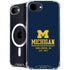 University of Michigan Ann Arbor Est 1817 iPhone 16e MagSafe Case