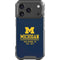 University of Michigan Ann Arbor Est 1817 iPhone 18 Pro Clear Case