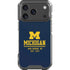 University of Michigan Ann Arbor Est 1817 iPhone 18 Pro Clear Case