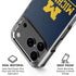 University of Michigan Ann Arbor Est 1817 iPhone 18 Pro Clear Case