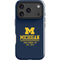 University of Michigan Ann Arbor Est 1817 iPhone 18 Pro Impact Case